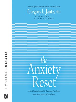 cover image of The Anxiety Reset